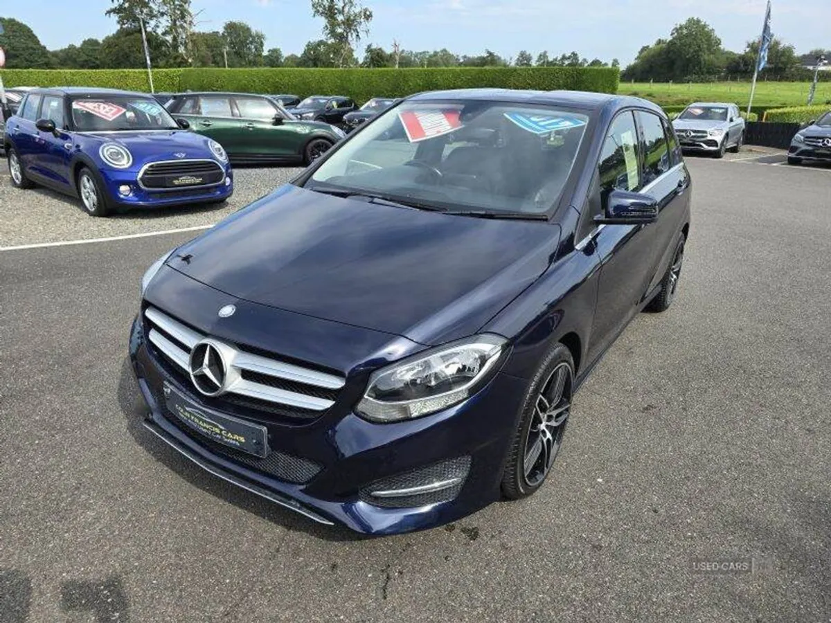 Mercedes-Benz B-Class Sport - Image 1