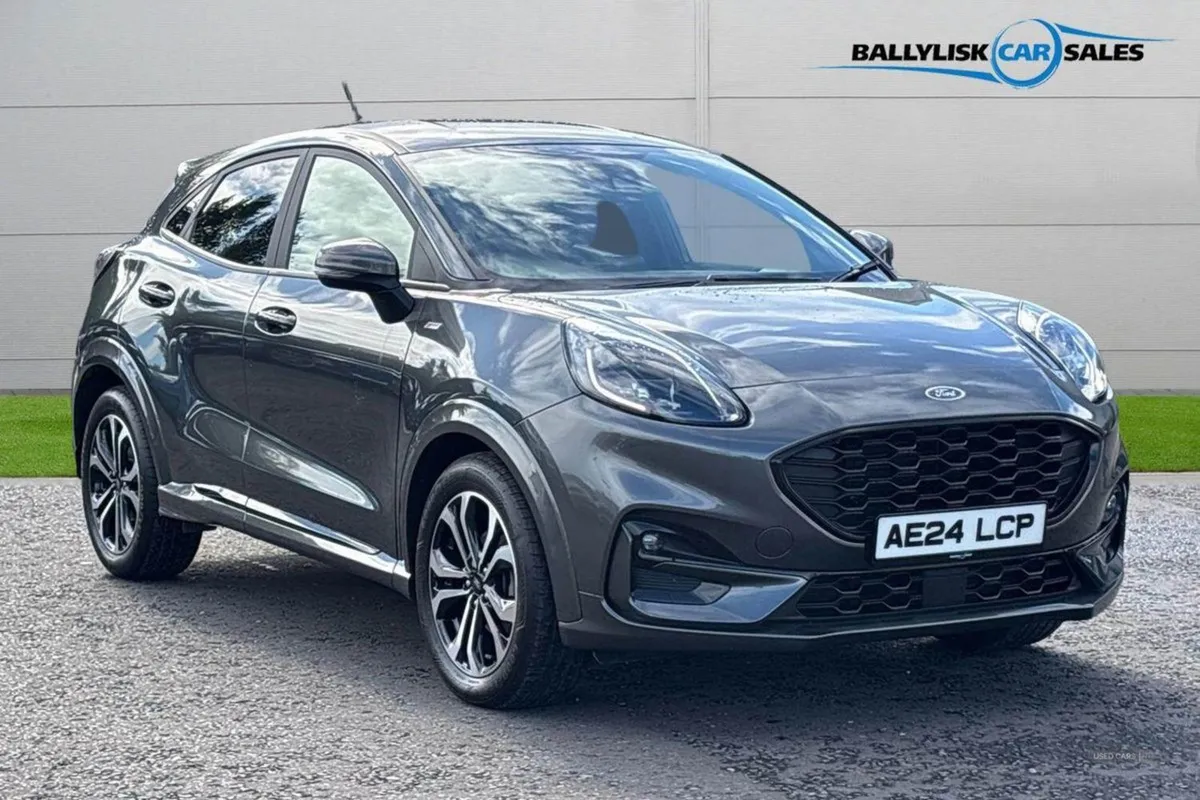 Ford Puma 1.0t 125PS St-line in Magnetic With 14K - Image 1
