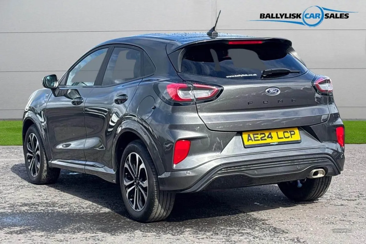 Ford Puma 1.0t 125PS St-line in Magnetic With 14K - Image 2