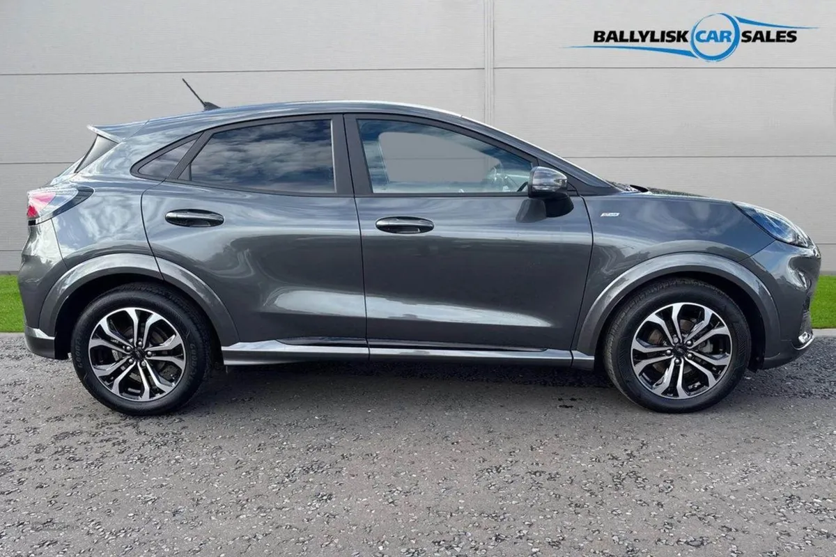 Ford Puma 1.0t 125PS St-line in Magnetic With 14K - Image 3