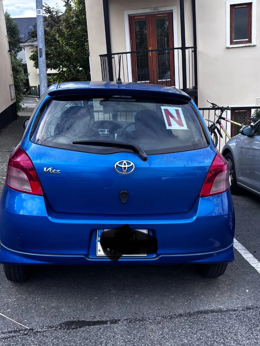Toyota Vitz 2007 - Image 3