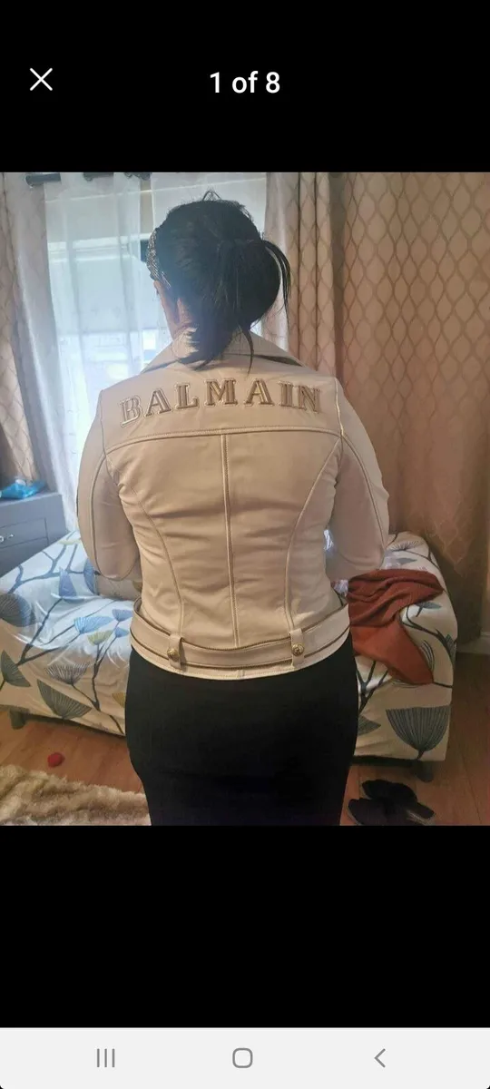 Balmain Leather jacket - Image 1