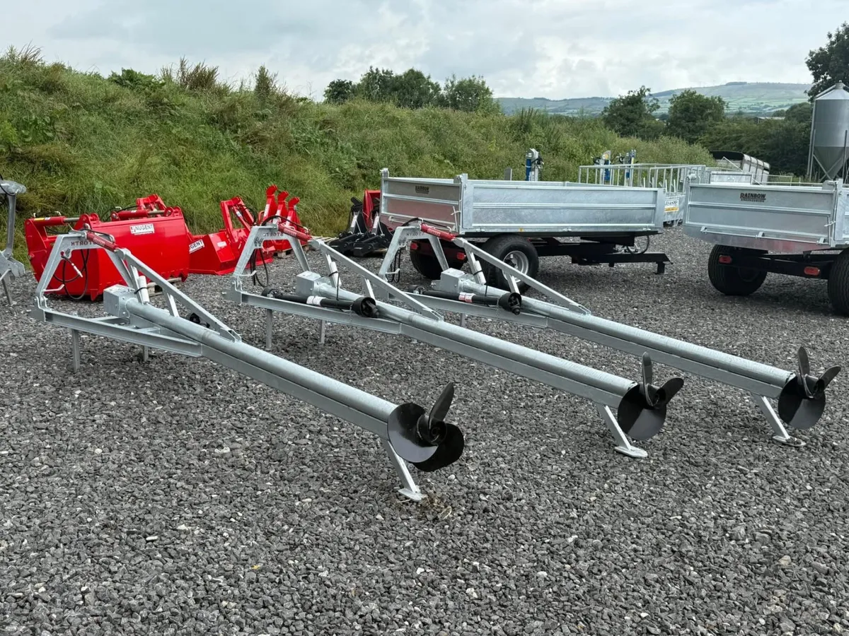 STORTH LAGOON MIXER 15FT NEW - Image 4