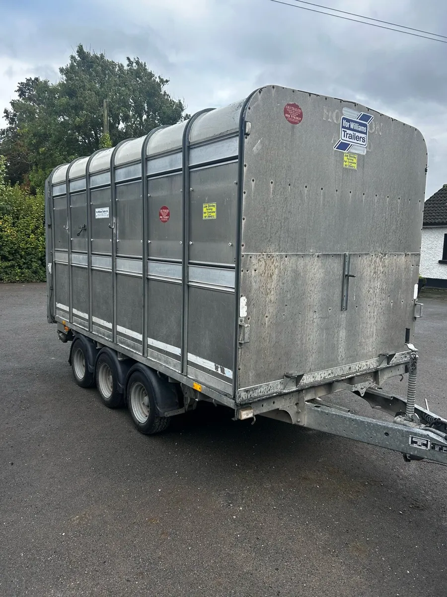 Westwood Trailer with Sheep Decks - Image 1