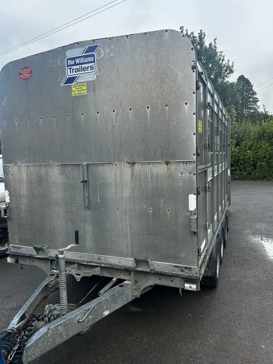 Westwood Trailer with Sheep Decks - Image 3