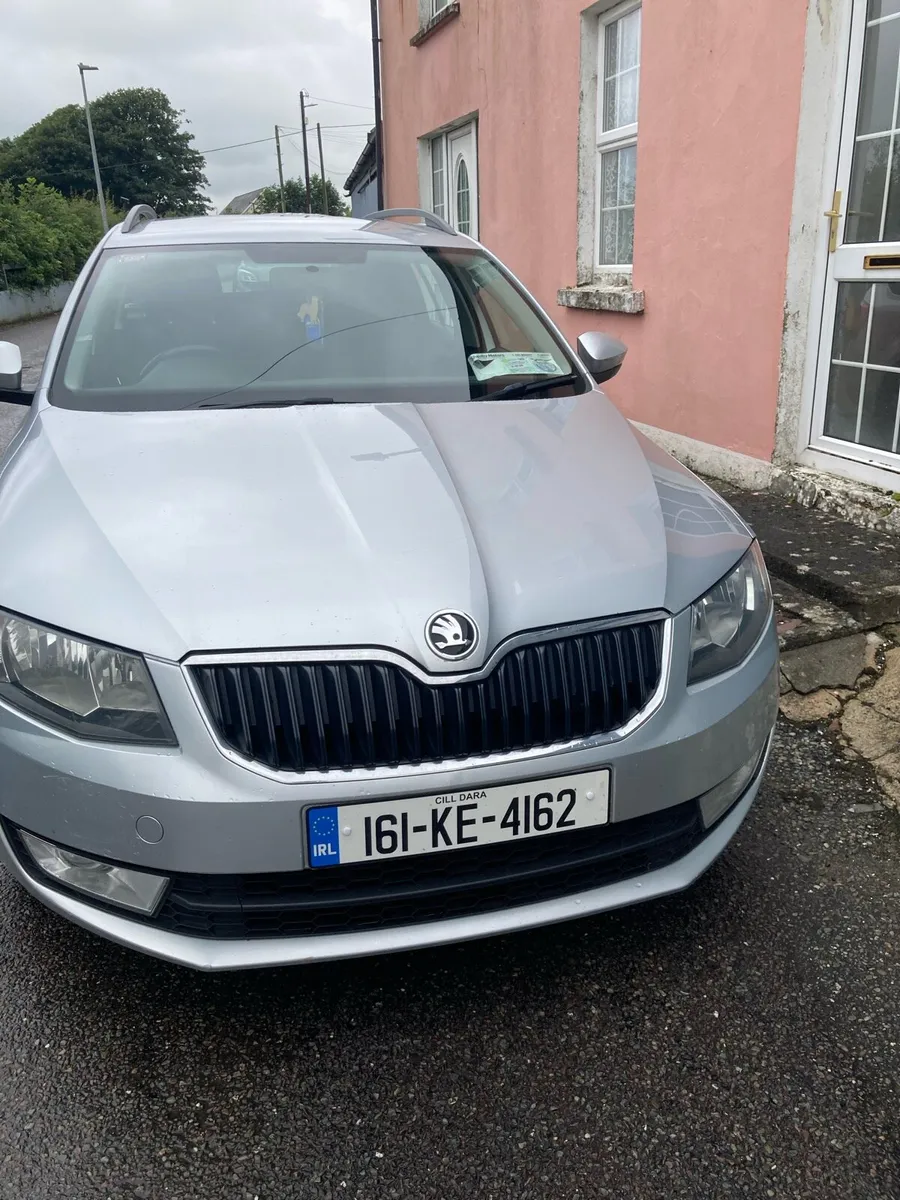 161 skoda Octavia Estate - Image 1