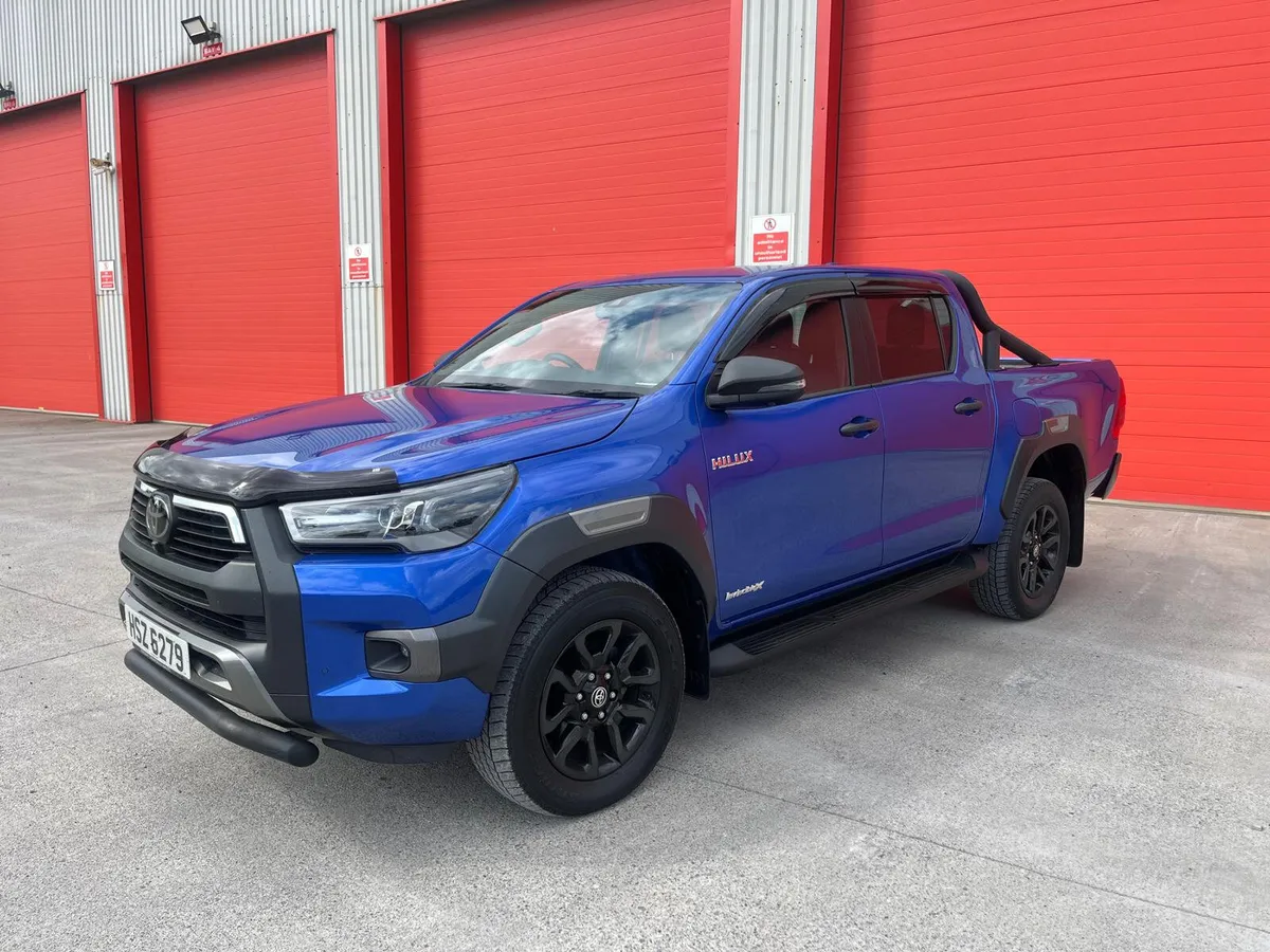 2022 Toyota Hilux Invincible X - Image 1