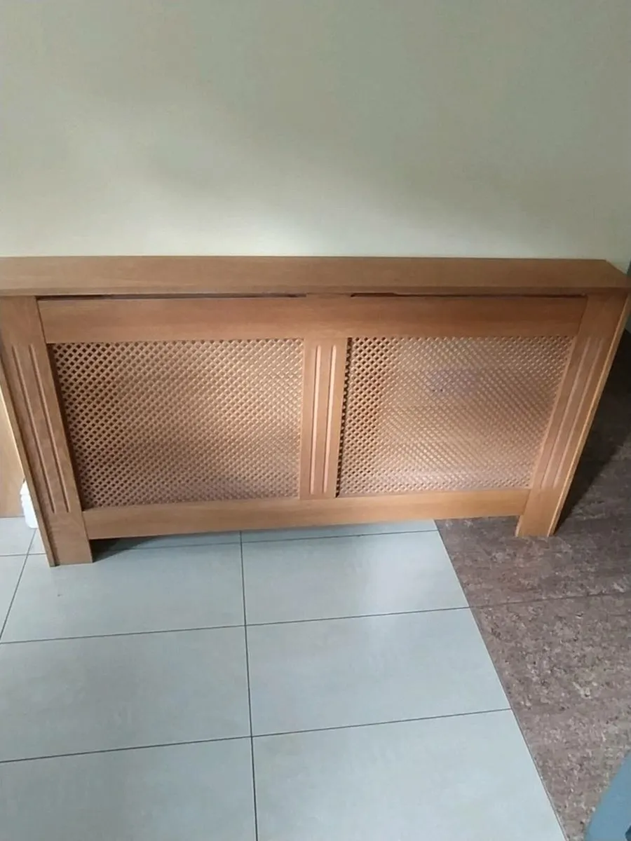 Radiator cover