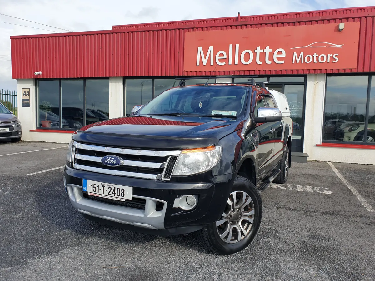 Ford Ranger DOUBLE CAB LIMITED EDITION 2.2TDCI - Image 1
