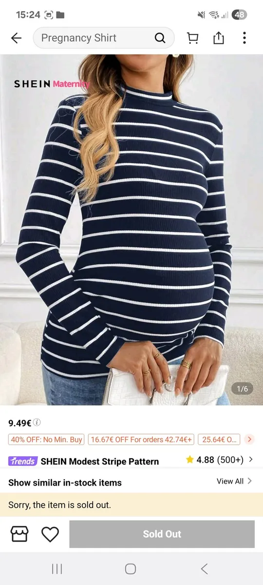 Maternity clothes €1 each - Image 4