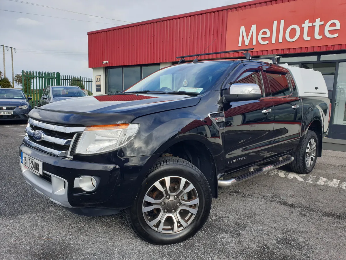 Ford Ranger DOUBLE CAB LIMITED EDITION 2.2TDCI - Image 2