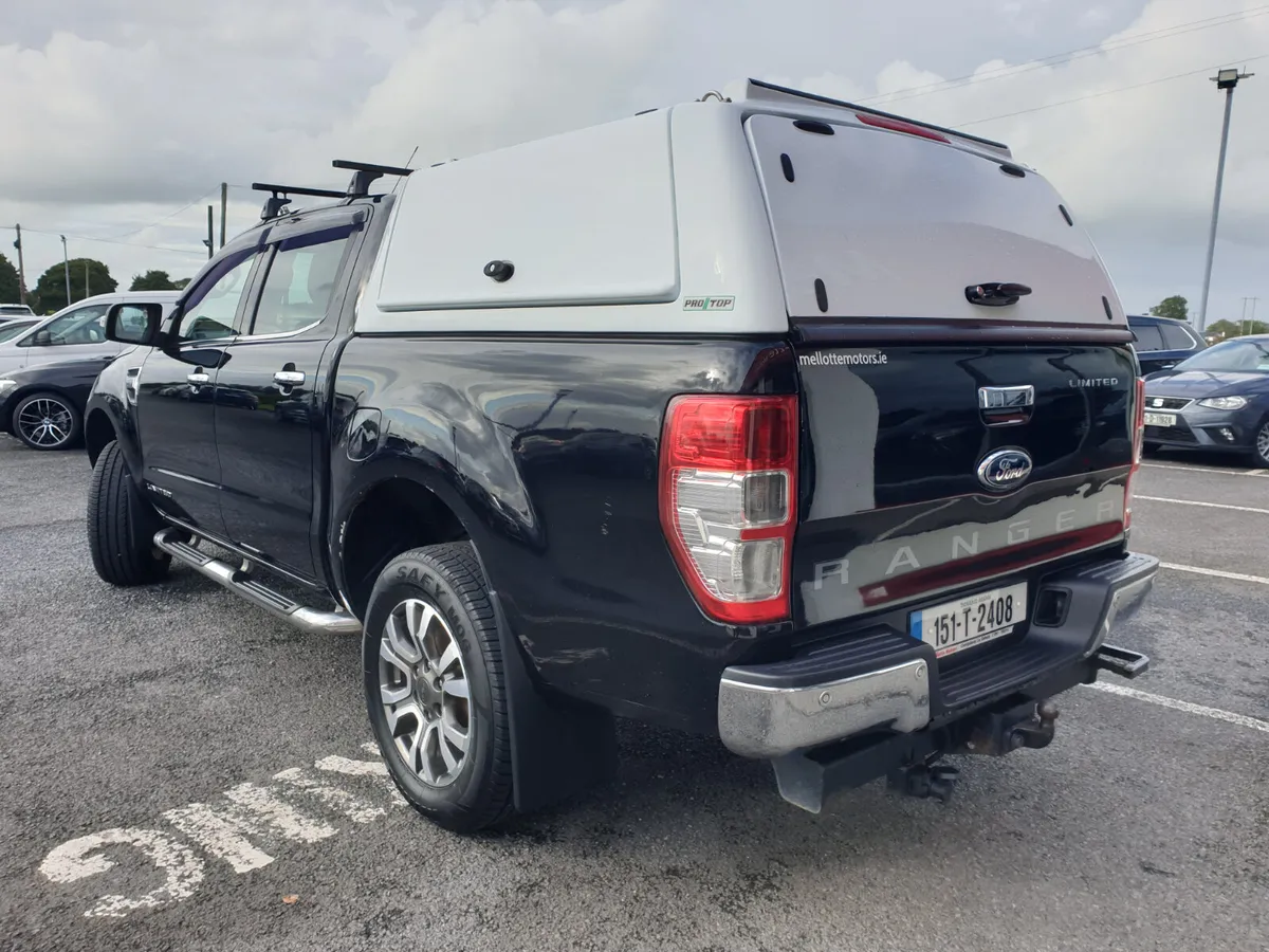 Ford Ranger DOUBLE CAB LIMITED EDITION 2.2TDCI - Image 4