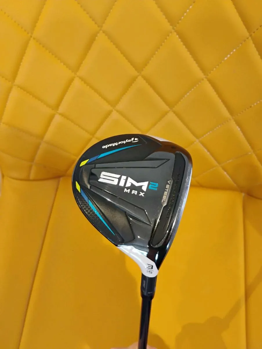 TaylorMade Sim 2 Max 3 wood - Image 3