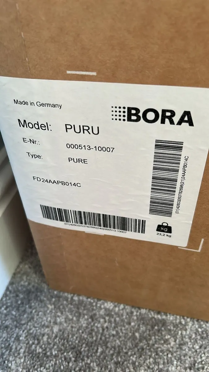 BORA induction HOB - Image 1