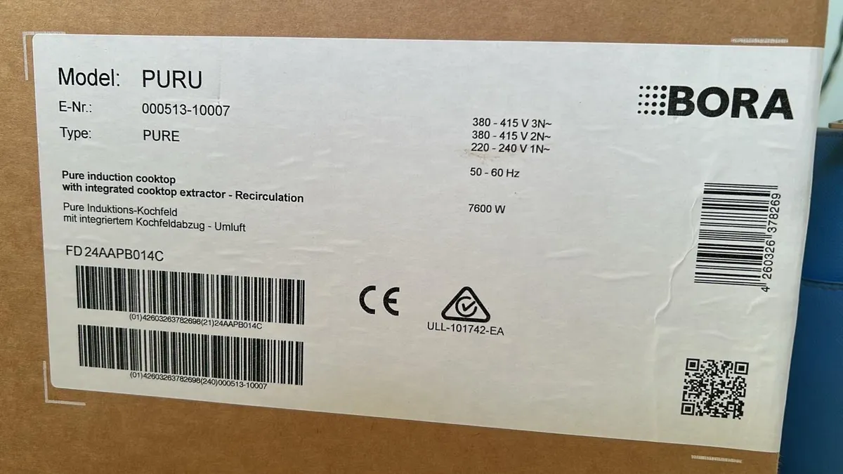BORA induction HOB - Image 2