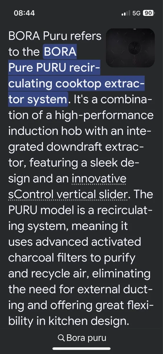 BORA induction HOB - Image 3