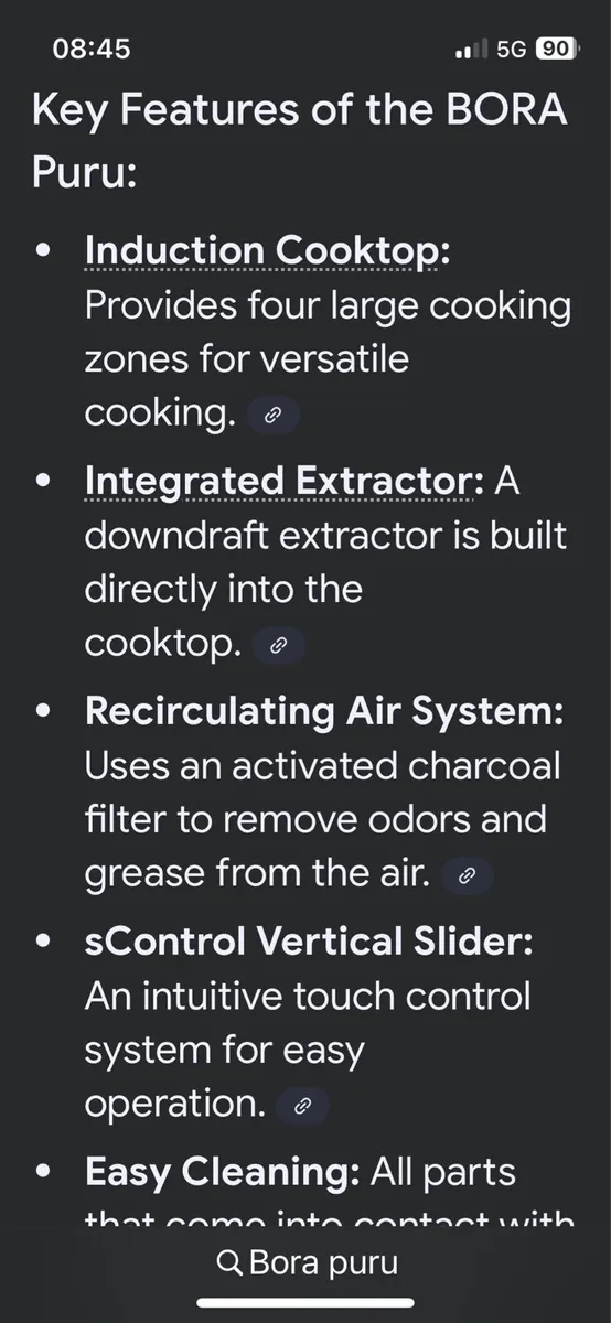 BORA induction HOB - Image 4