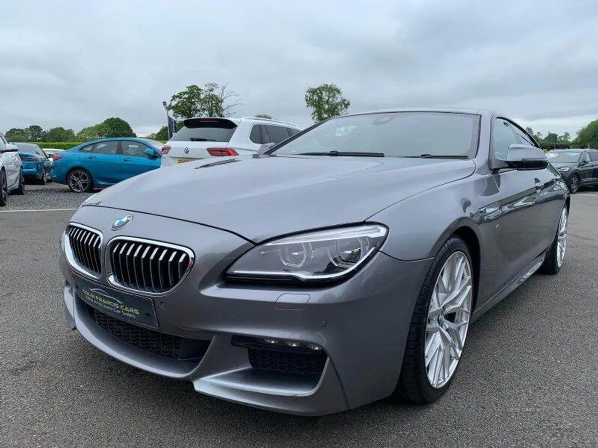 BMW 6 Series Gran Coupe 640D M Sport - Image 1