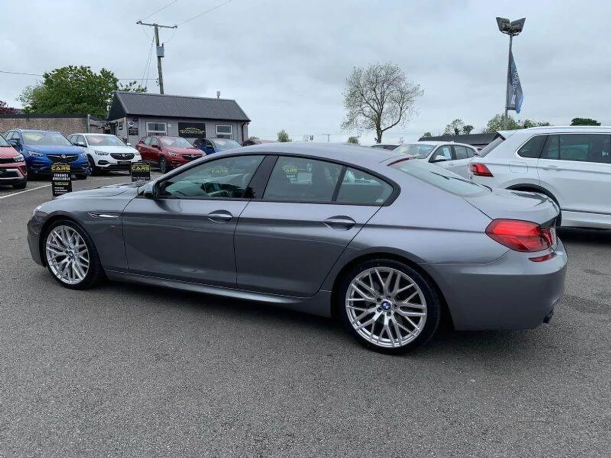 BMW 6 Series Gran Coupe 640D M Sport - Image 3