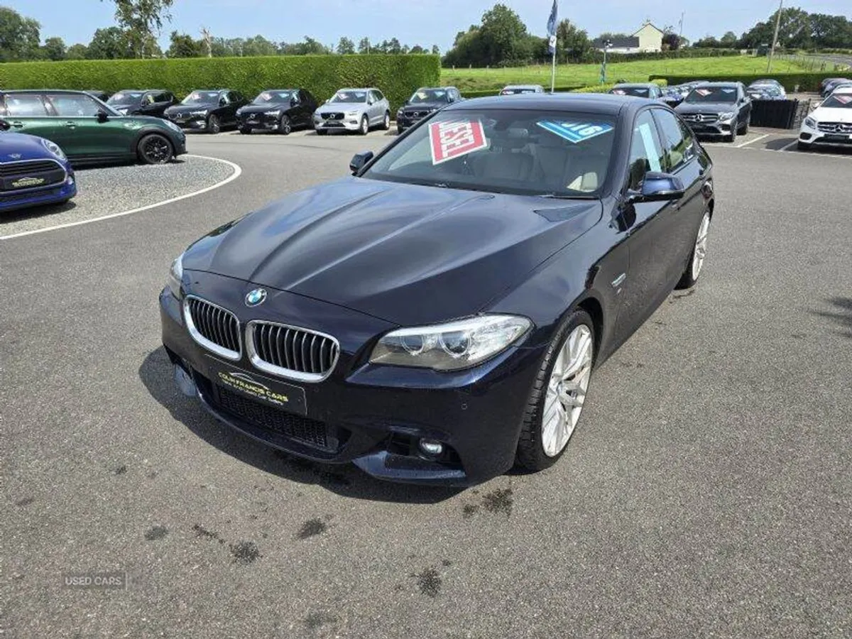 BMW 5 Series 520d M Sport - Image 1