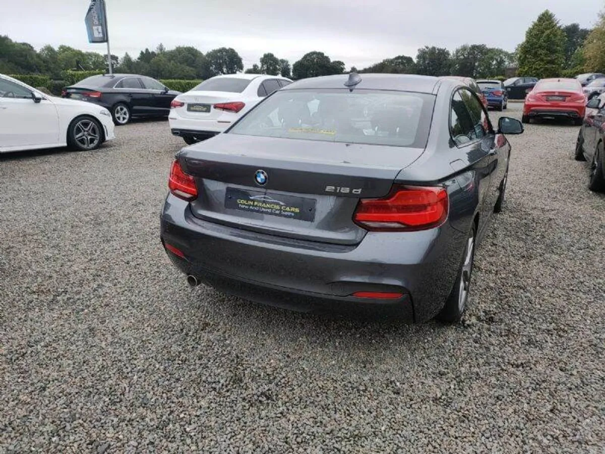 BMW 2 Series Coupe 218D M Sport - Image 4