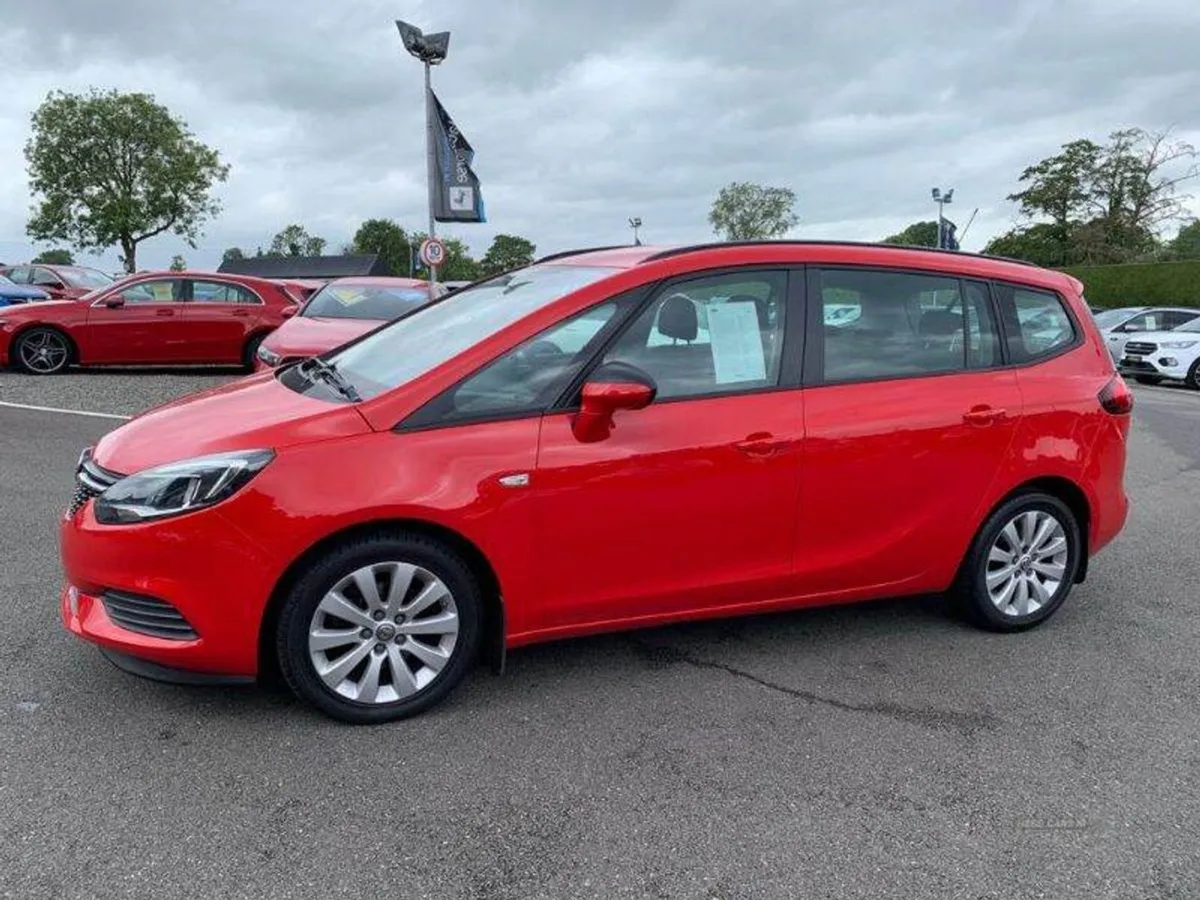 Vauxhall Zafira Design - Image 2