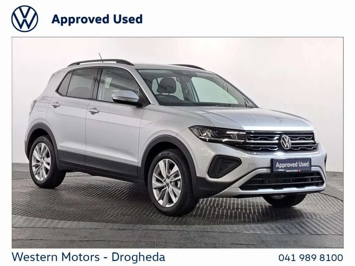 Volkswagen T-Cross T-cross 1.0 TSI M5F 95hp  savi - Image 1
