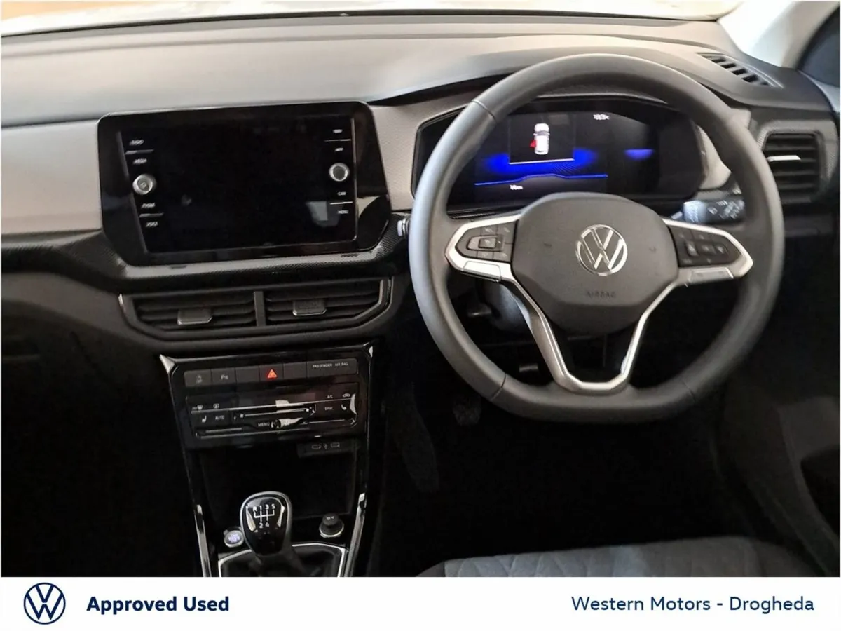 Volkswagen T-Cross T-cross 1.0 TSI M5F 95hp  savi - Image 4