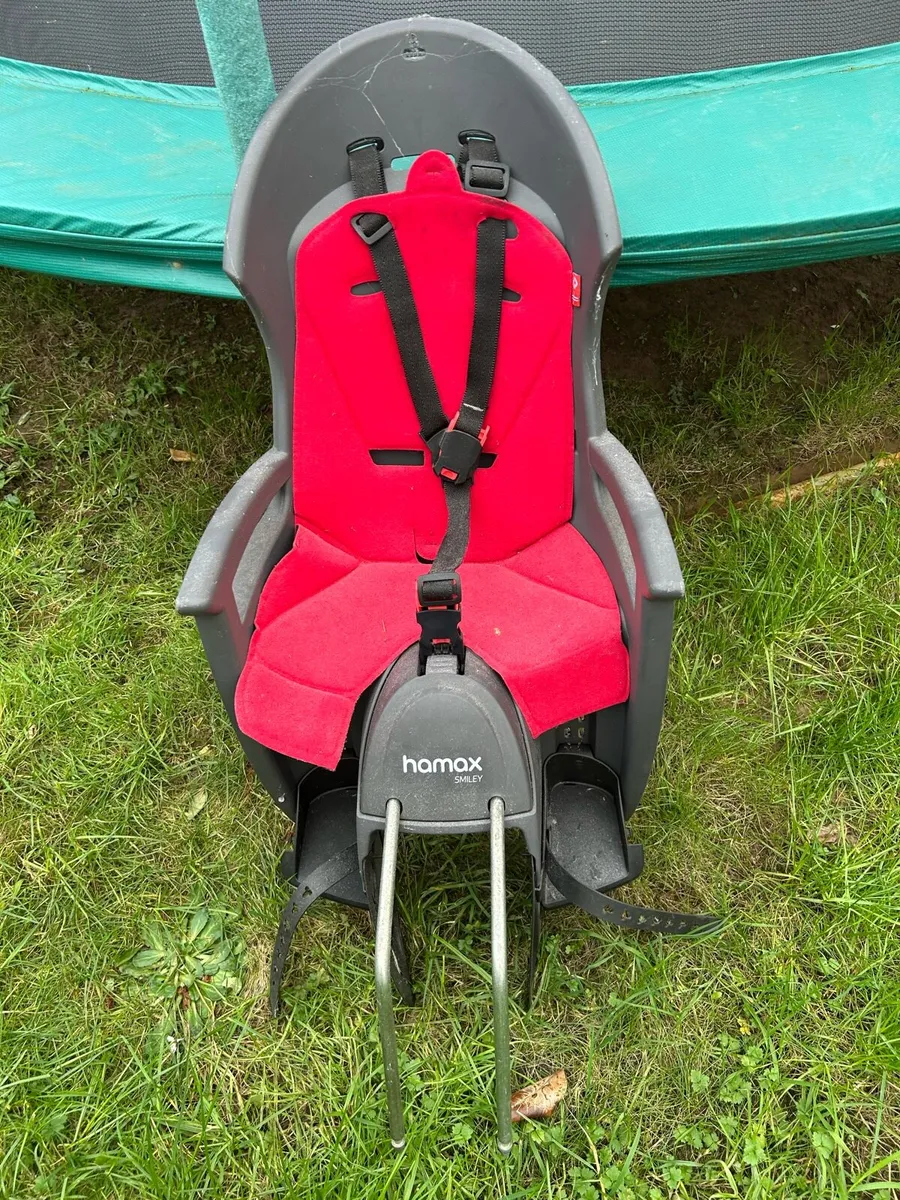 Hamax child bike seat - Image 1