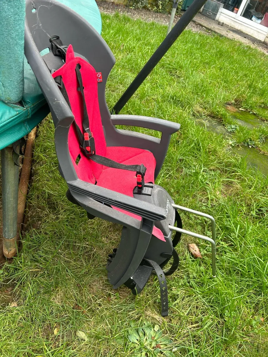 Hamax child bike seat - Image 2