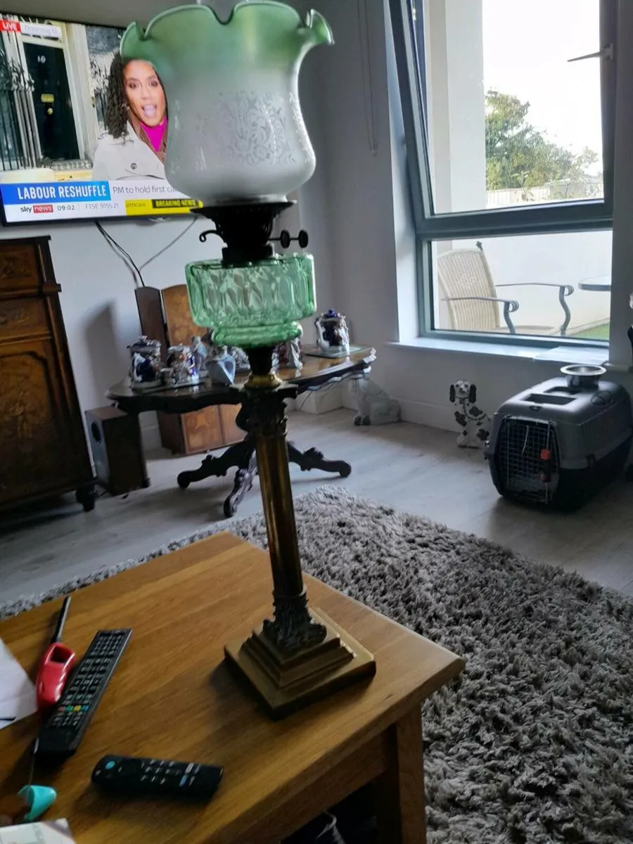 Oil lamp orignal - Image 1