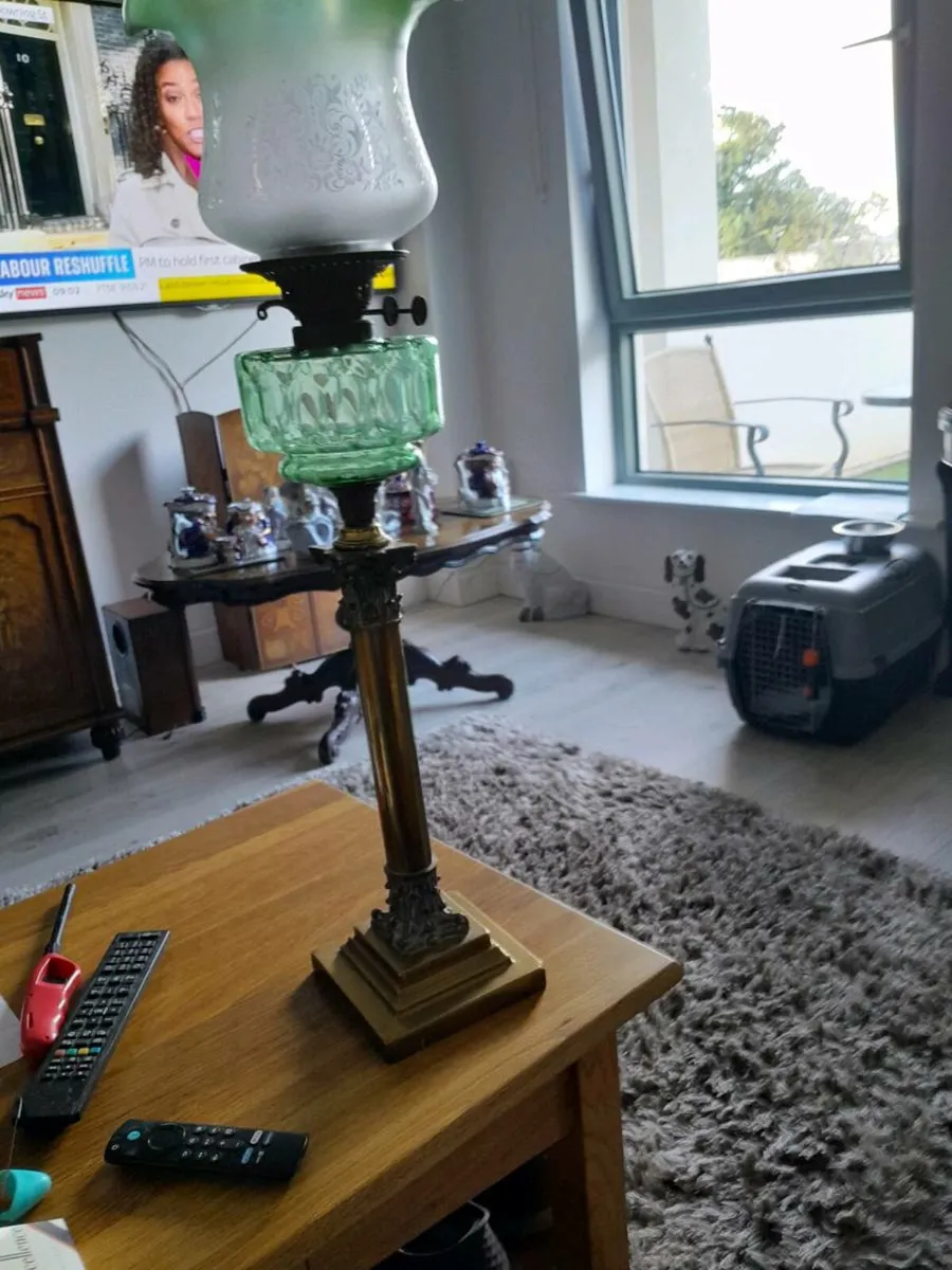 Oil lamp orignal - Image 2