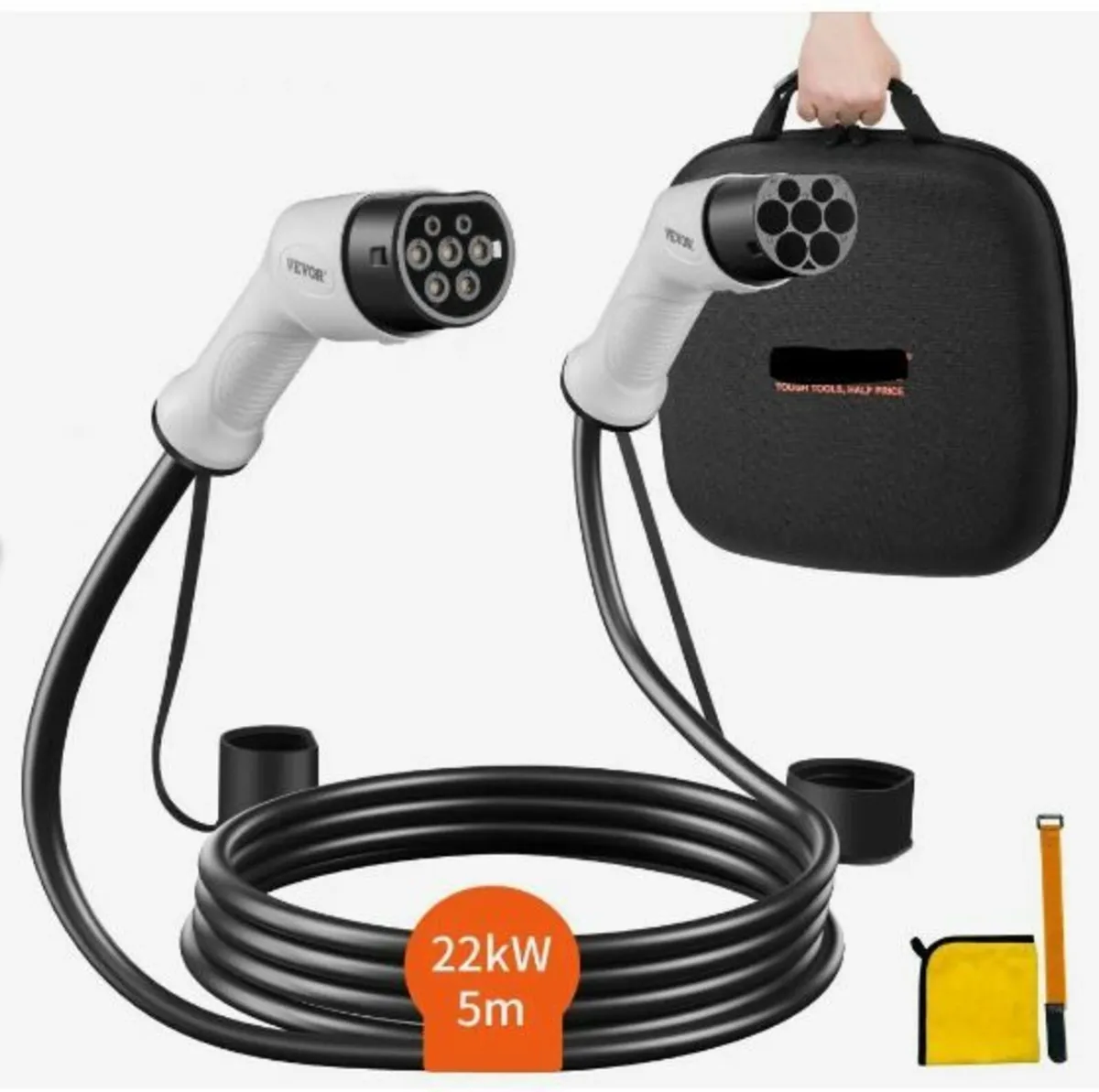 Type 2 to Type 2 EV Charging Cable Electric - Image 1