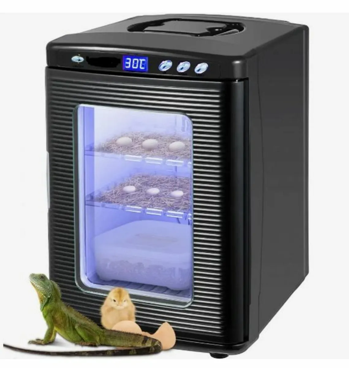 25L Reptile Herp Nursery Egg Incubator Snake - Image 1