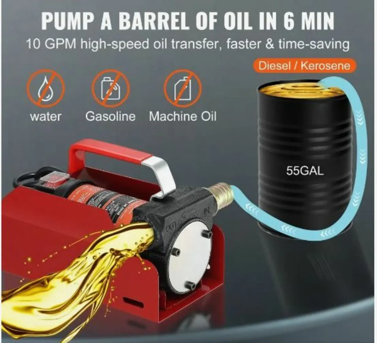 Fuel Transfer Pump - Image 2