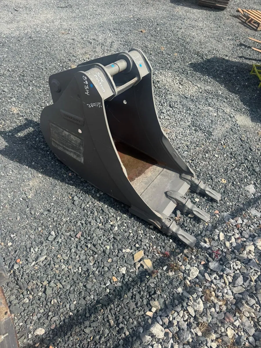 Miller (Volvo) 2ft buckets 65mm & 80mm - Image 1