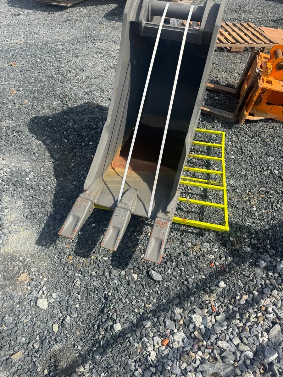 Miller (Volvo) 2ft buckets 65mm & 80mm - Image 2
