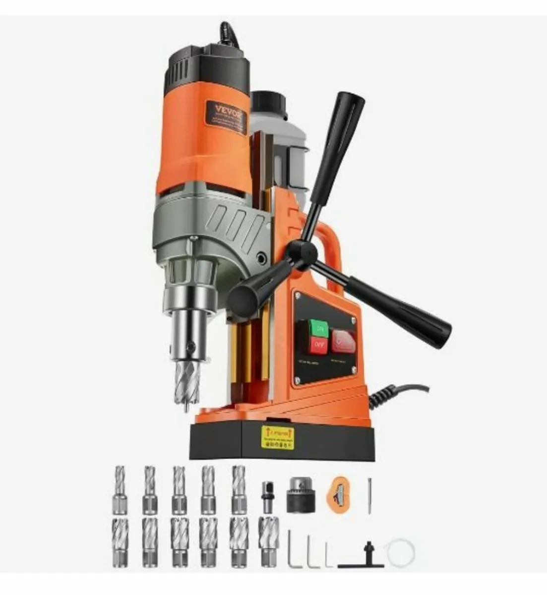 Magnetic Drill 1450W 12500N Portable - Image 3
