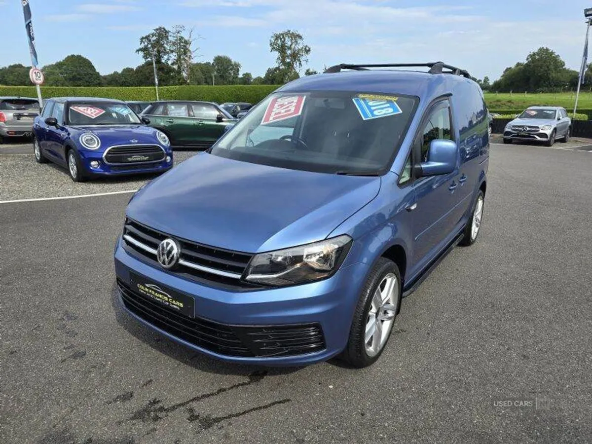 Volkswagen Caddy C20 Startline - Image 1