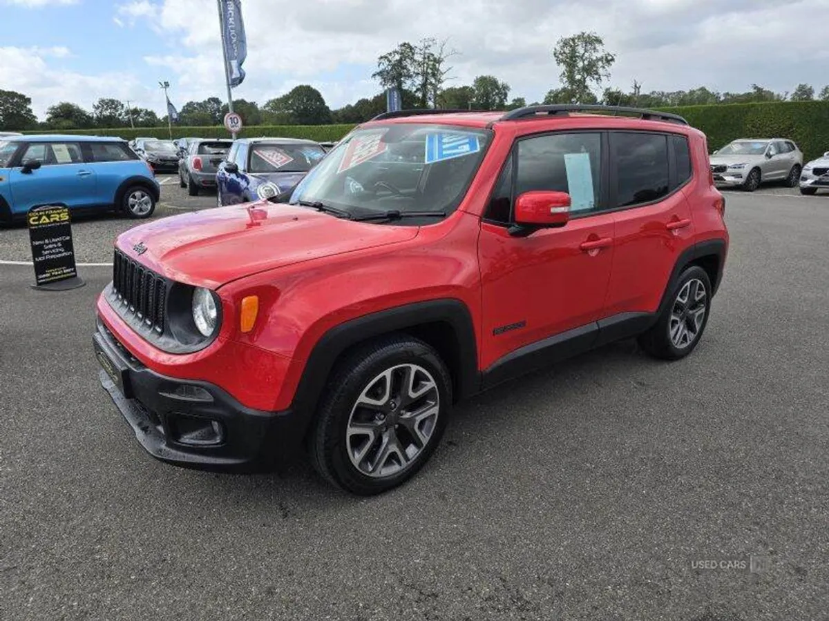 Jeep Renegade Night Eagle II - Image 2