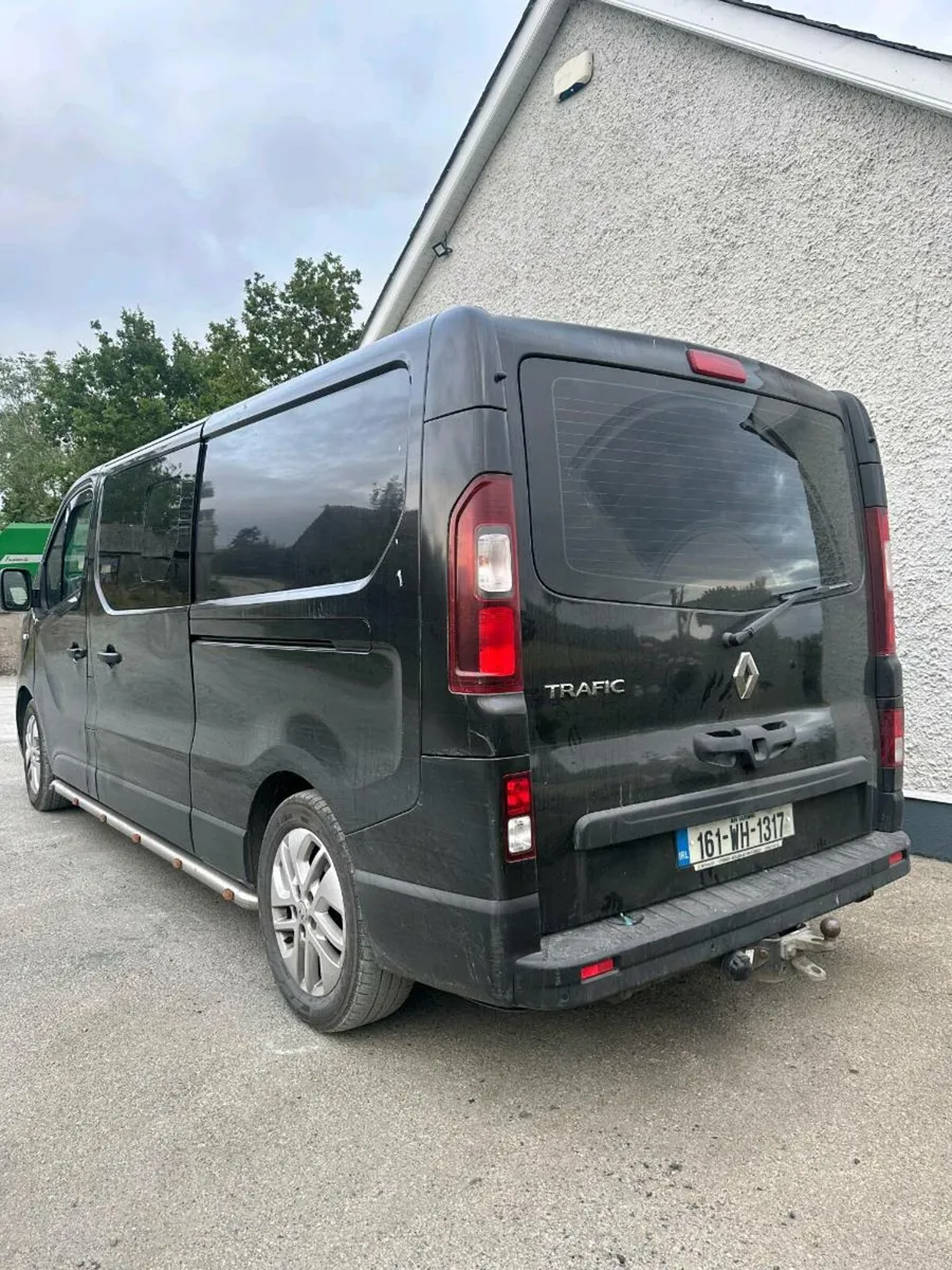 Renault traffic crewcab - Image 1