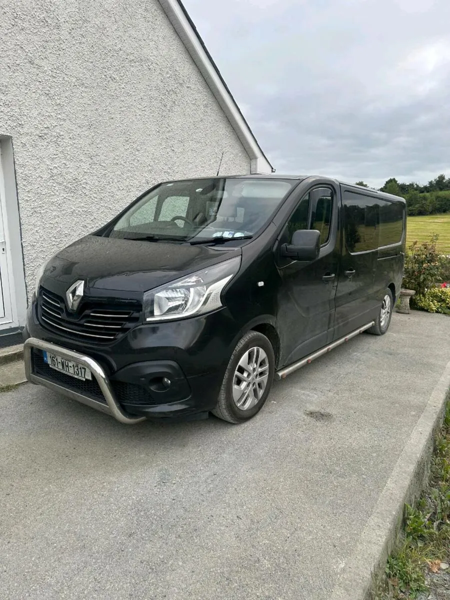 Renault traffic crewcab - Image 3