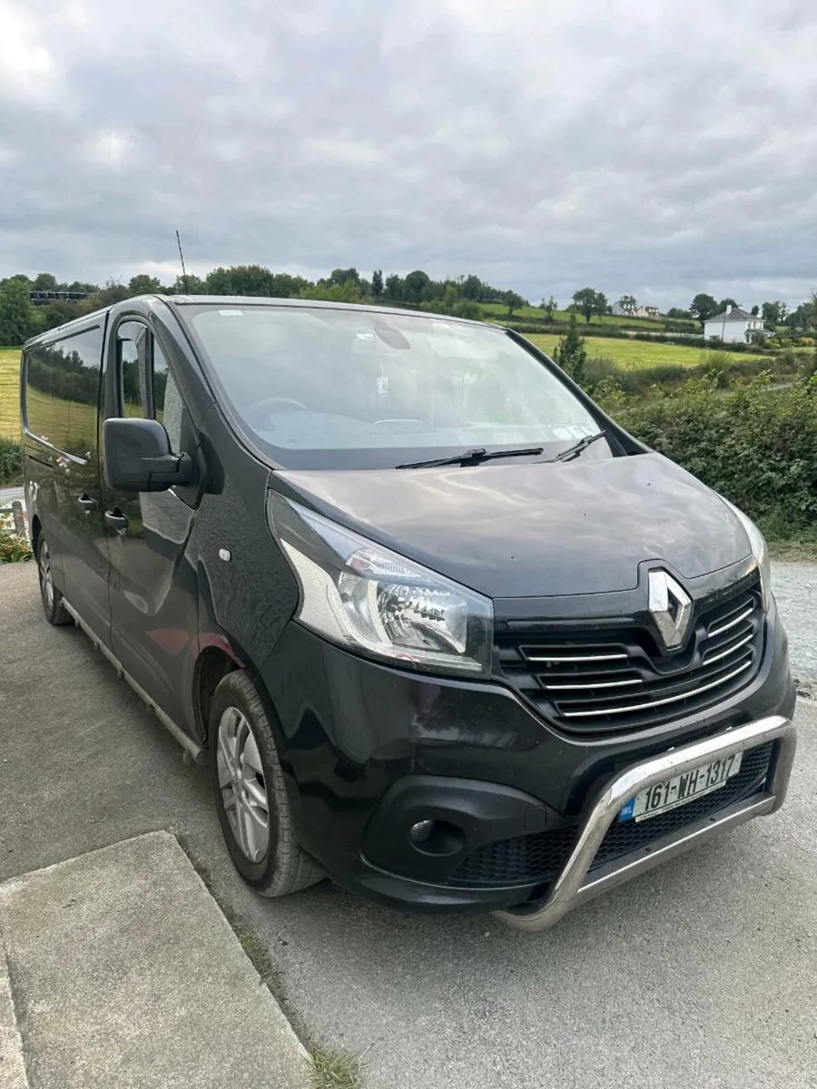 Renault traffic crewcab - Image 4