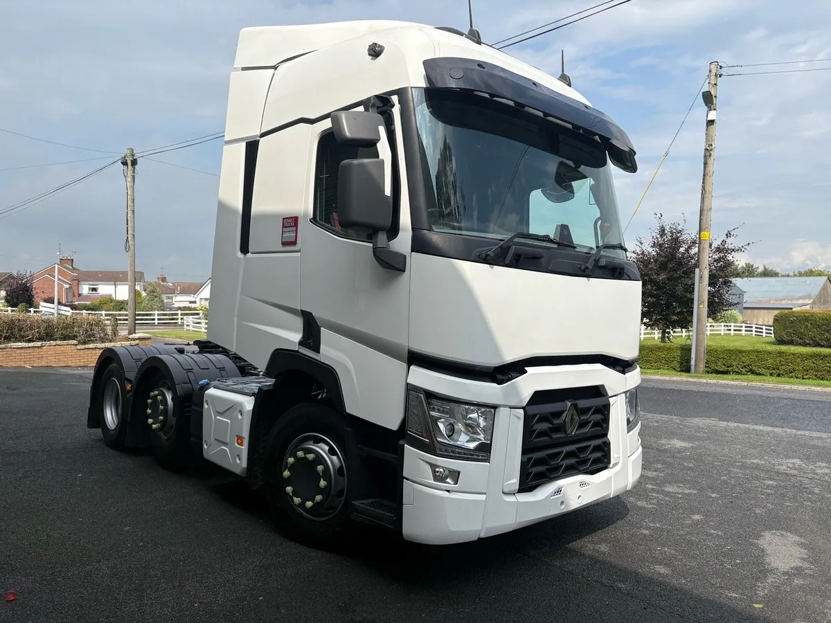 2018 Renault T460 - Image 4