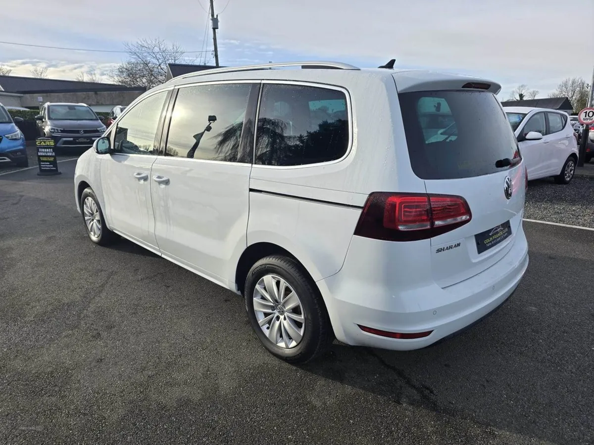 Volkswagen Sharan SE Nav - Image 3