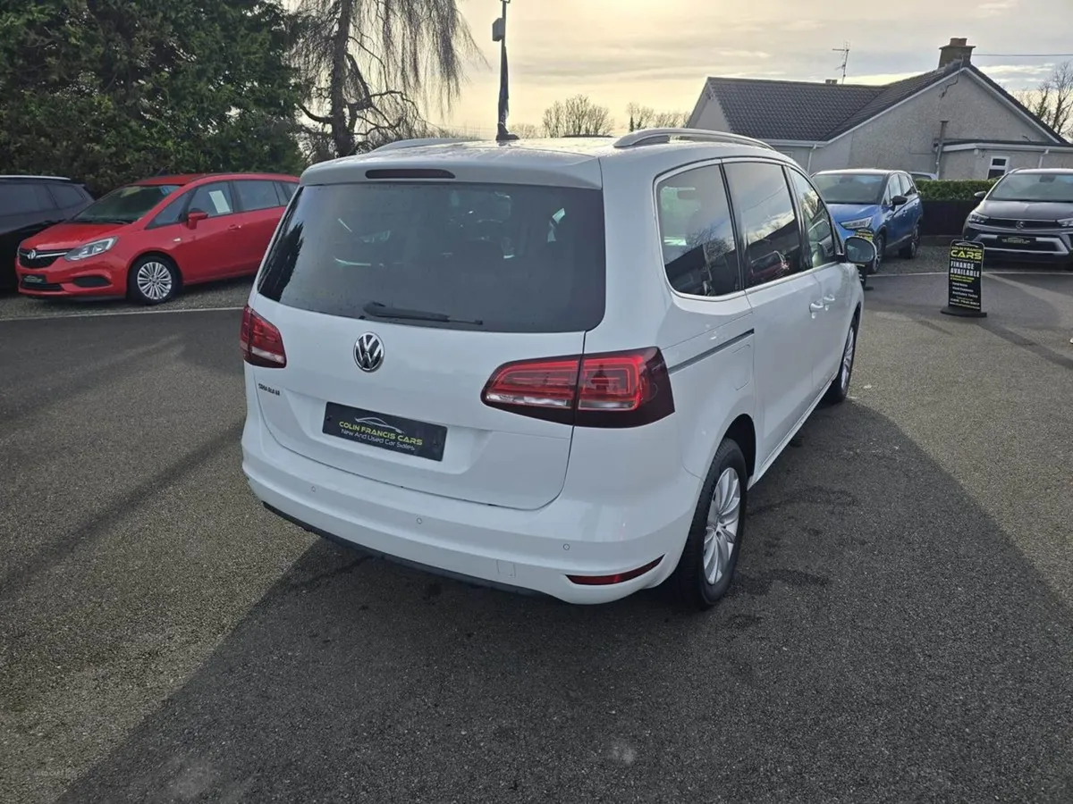 Volkswagen Sharan SE Nav - Image 4