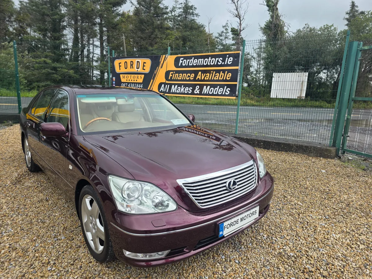 ✅ 2004 Lexus LS430 Presidential Spec - Image 1