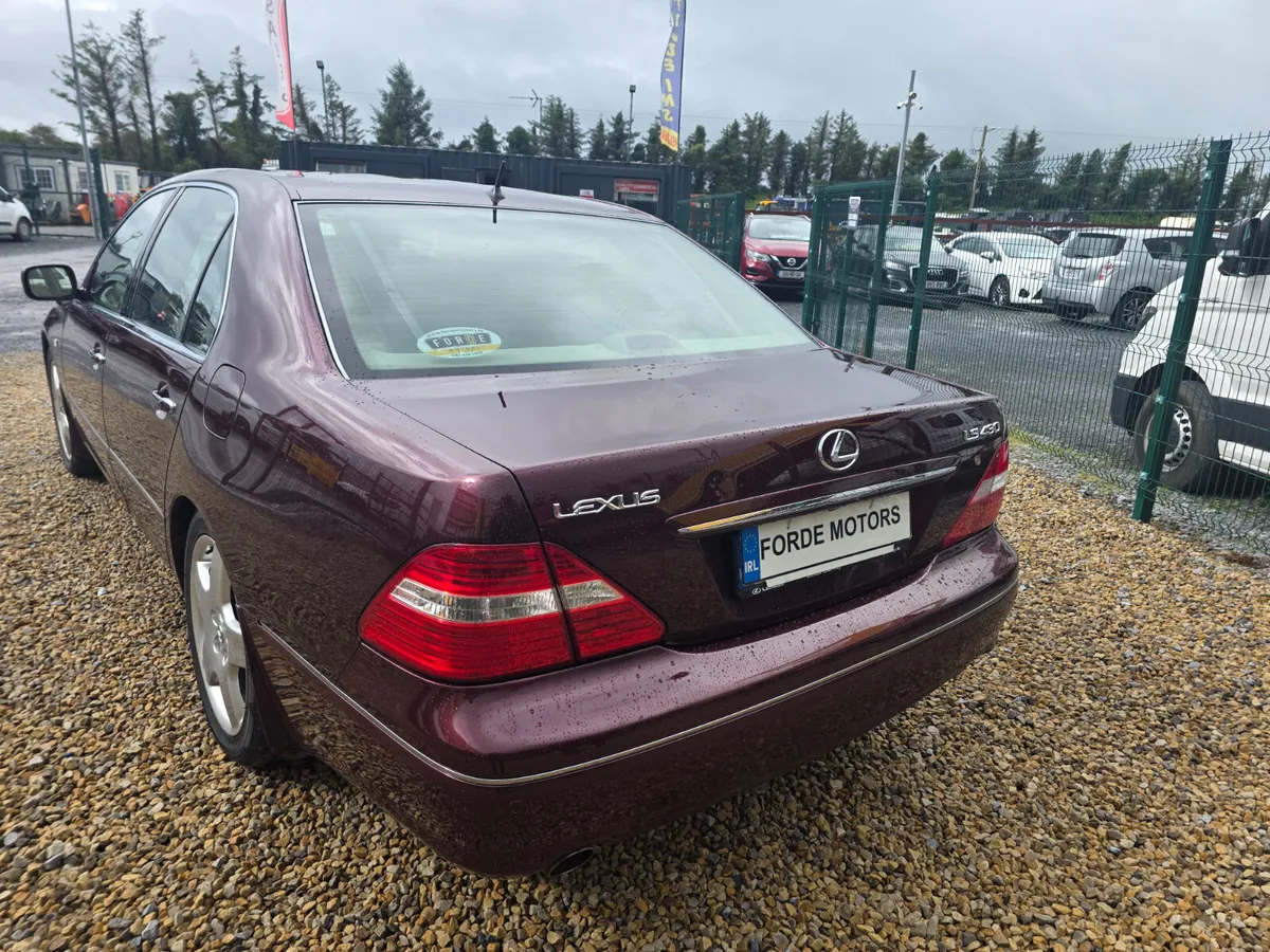 ✅ 2004 Lexus LS430 Presidential Spec - Image 3