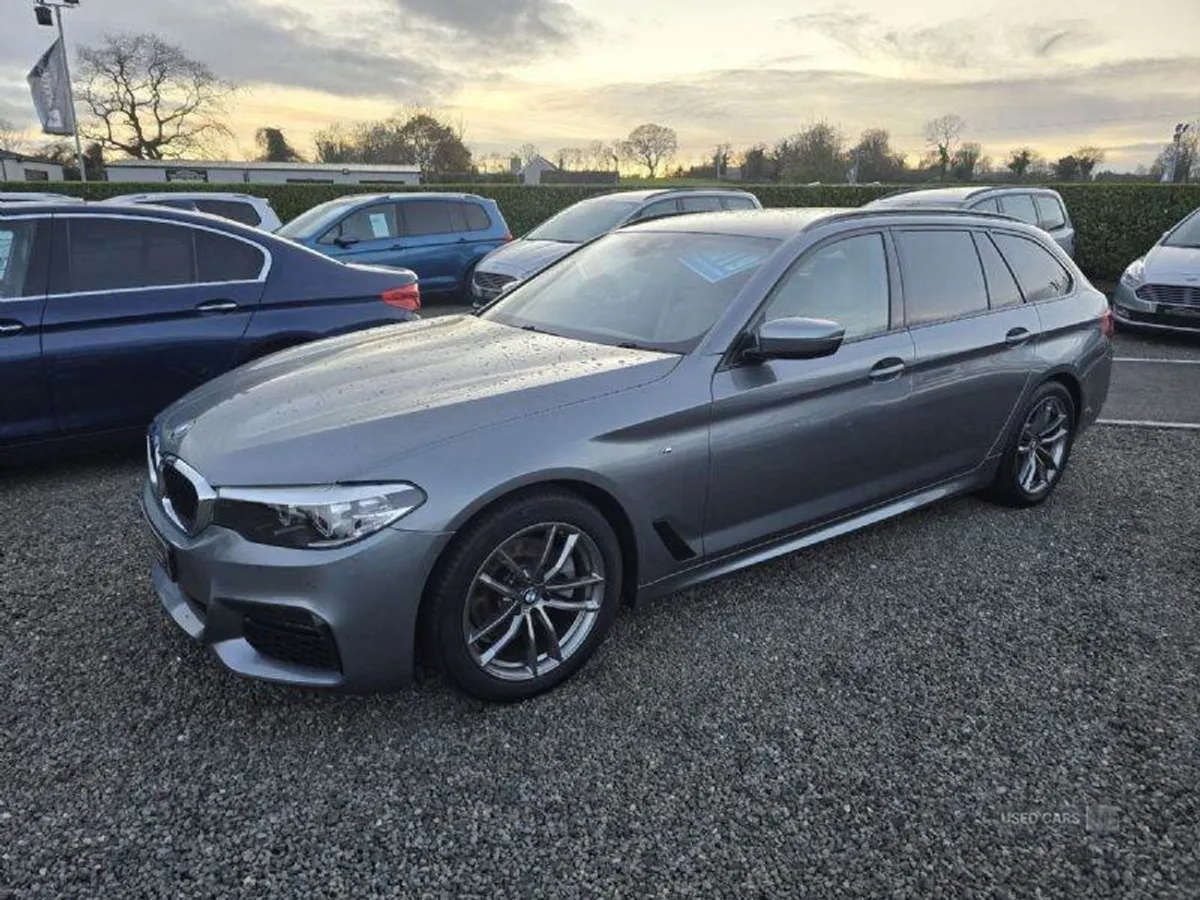 BMW 5 Series 520d M Sport - Image 2