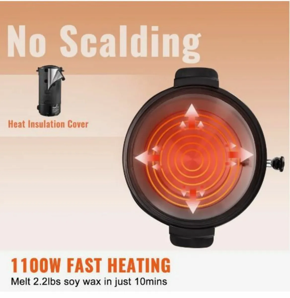 Wax Melter for Candle Making 10Liter - Image 4